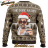 The Dude Abides The Big Lebowski Ugly Christmas Sweater