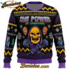 The Evil Power of Christmas He-Man Ugly Christmas Sweater