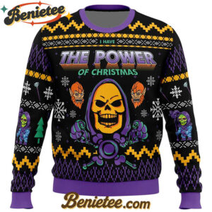 The Evil Power of Christmas He-Man Ugly Christmas Sweater