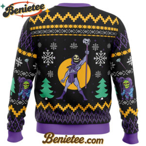 The Evil Power of Christmas He-Man Ugly Christmas Sweater