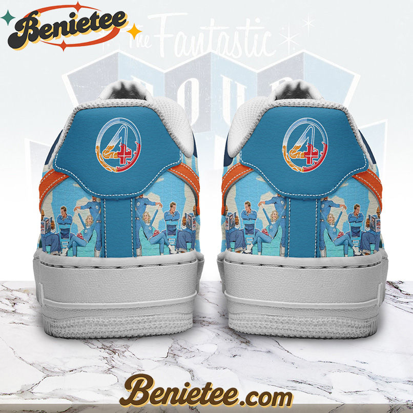 The Fantastic Four Air Low-Top Sneakers Shoes For Men And Women