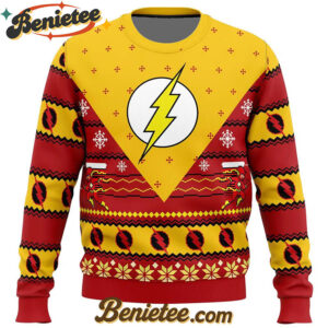 The Flash Ugly Christmas Sweater