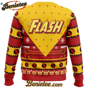 The Flash Ugly Christmas Sweater