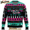 The Game is On Squid Game Christmas Sweater
