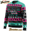 The Game is On Squid Game Christmas Sweater