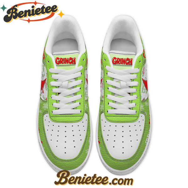 The Grinch x Christmas Air Low-Top Sneakers Shoes For Men And Women