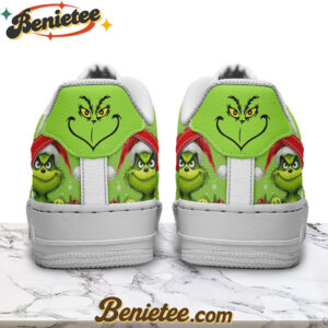 The Grinch x Christmas Air Low-Top Sneakers Shoes For Men And Women