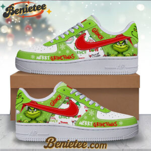 The Grinch x Christmas Air Low-Top Sneakers Shoes For Men And Women