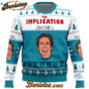 The Implication Always Sunny in Philadelphia Ugly Christmas Sweater
