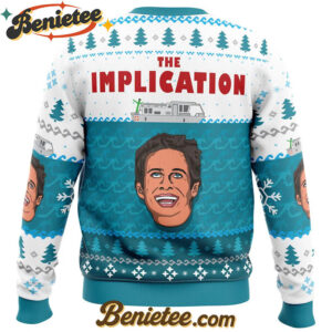 The Implication Always Sunny in Philadelphia Ugly Christmas Sweater