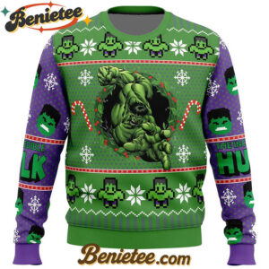 The Incredible Hulk Ugly Christmas Sweater