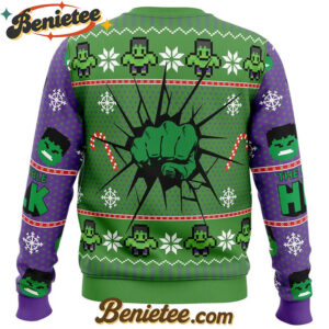 The Incredible Hulk Ugly Christmas Sweater