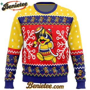 The King Dedede Kirby Ugly Christmas Sweater