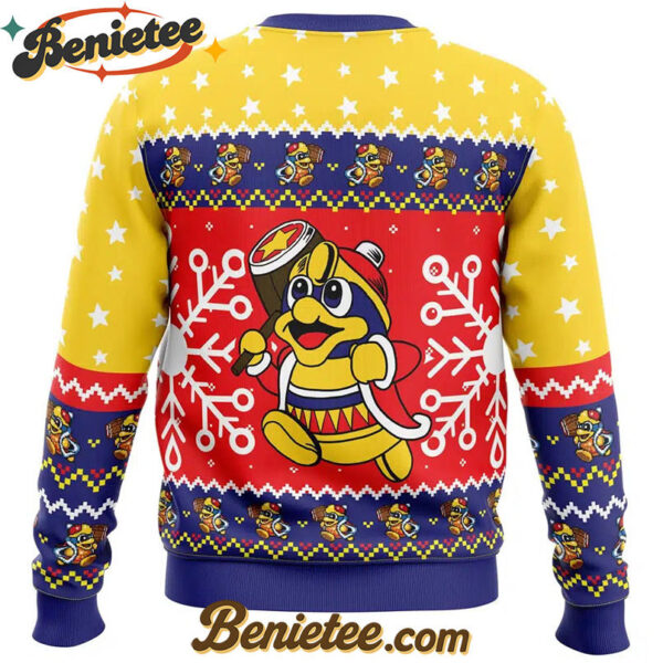 The King Dedede Kirby Ugly Christmas Sweater