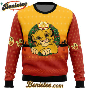 The Lion King Ugly Christmas Sweater