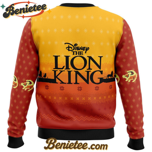 The Lion King Ugly Christmas Sweater