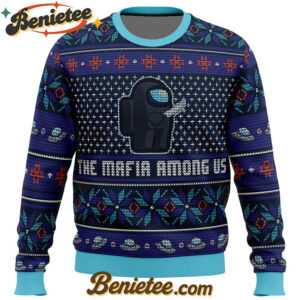 The Mafia Among Us Ugly Christmas Sweater