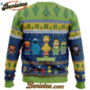 The Main Characters on Sesame Street Ugly Christmas Sweater