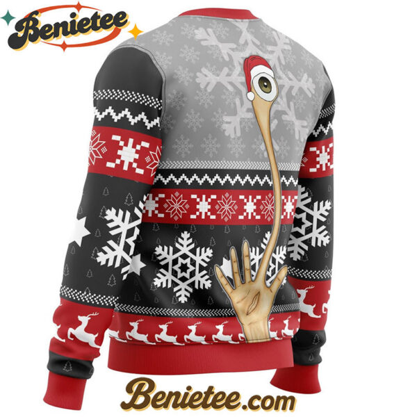 The Maxim Parasyte Ugly Christmas Sweater