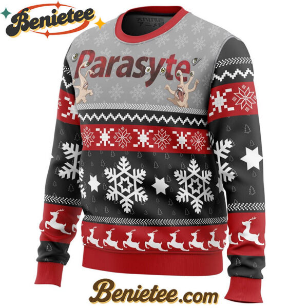 The Maxim Parasyte Ugly Christmas Sweater