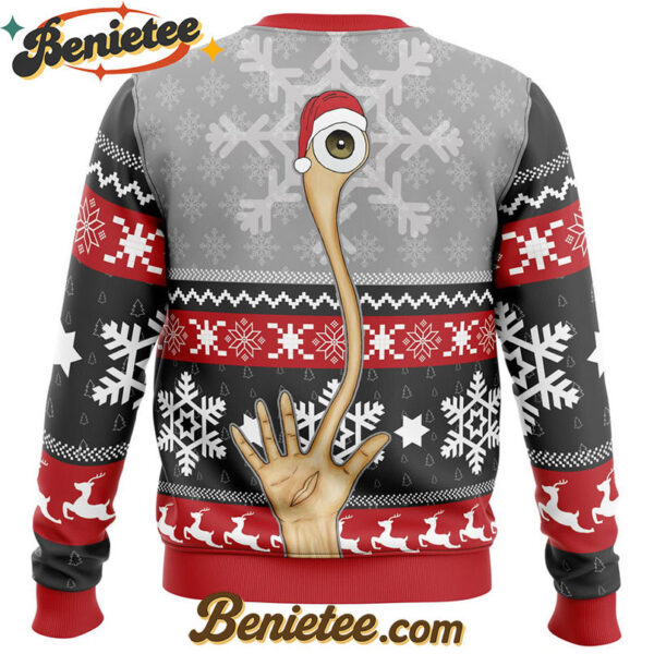 The Maxim Parasyte Ugly Christmas Sweater