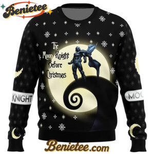 The Moon Knight Before Christmas Ugly Christmas Sweater