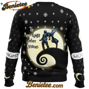 The Moon Knight Before Christmas Ugly Christmas Sweater