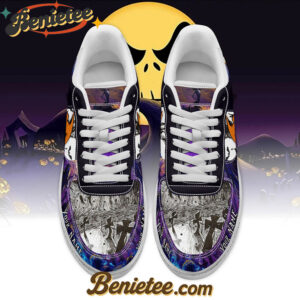 The Nightmare Before Christmas x Halloween Air Low-Top Sneakers Shoes For Men And Women