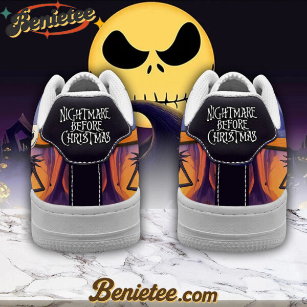 The Nightmare Before Christmas x Halloween Air Low-Top Sneakers Shoes For Men And Women