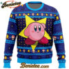 The Pink Hero Kirby's Dream Land Ugly Christmas Sweater