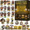 The Pittsburgh Steelers Terrible Towel 50th Anniversary Advent Calendar 2025, Christmas Countdown Advent Calendar Gift Box with 24 Acrylic Ornaments