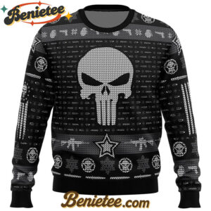 The Punisher Ugly Christmas Sweater