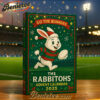 The Rabbitohs Advent Calendar 2025, Christmas Countdown Advent Calendar Gift Box with 24 Acrylic Ornaments