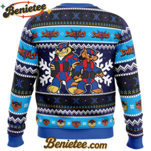 The Radical Squadron Swat Kats Ugly Christmas Sweater