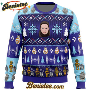 The Rise Of Christmas Star Wars Ugly Christmas Sweater