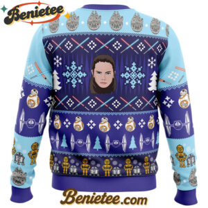 The Rise Of Christmas Star Wars Ugly Christmas Sweater