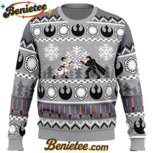 The Rise Of The Holidays Star Wars Ugly Christmas Sweater