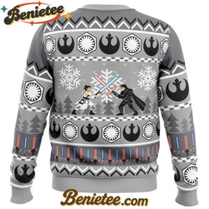 The Rise Of The Holidays Star Wars Ugly Christmas Sweater