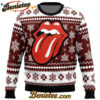 The Rolling Stones Ugly Christmas Sweater
