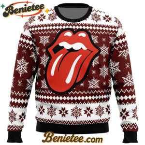 The Rolling Stones Ugly Christmas Sweater