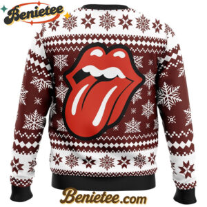 The Rolling Stones Ugly Christmas Sweater