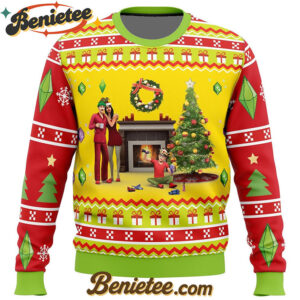The Sims 4 Ugly Christmas Sweater