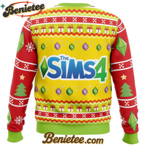 The Sims 4 Ugly Christmas Sweater