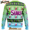 The Sims Ugly Christmas Sweater