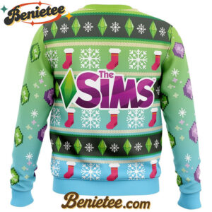 The Sims Ugly Christmas Sweater