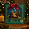 The Story of Jesus Advent Calendar 2025, Christmas Countdown Advent Calendar Gift Box with 24 Acrylic Ornaments