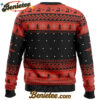 The Strongest Dragon Wargreymon Digimon Ugly Christmas Sweater