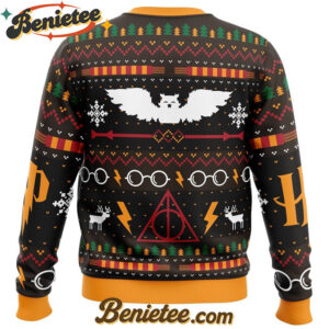 The Sweater That Lived Harry Potter Ugly Christmas Sweater