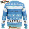 The Trio Blue Exorcist Ugly Christmas Sweater