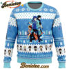 The Trio Blue Exorcist Ugly Christmas Sweater